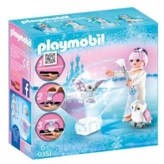 PLAYMOBIL Prinzessin Eisblume Playmogramm 3D 9351
