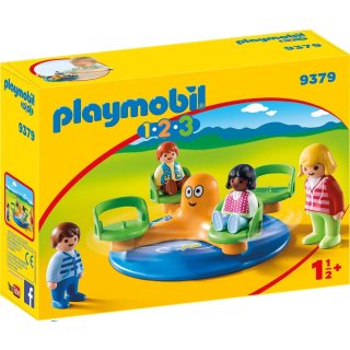 PLAYMOBIL 1-2-3 Kinderkarussell 9379
