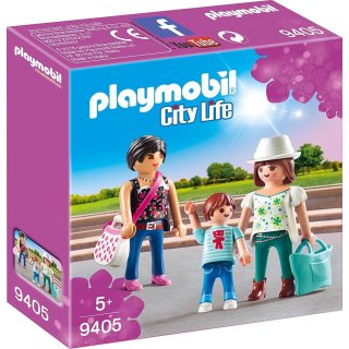 PLAYMOBIL City Life Shopping Girls 9405