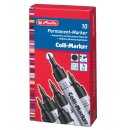 herlitz Colli Marker 1-4 mm 10er Set schwarz