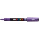 POSCA Acryl Marker PC-1MC Feine Spitze 0,7 - 1,0mm, violett