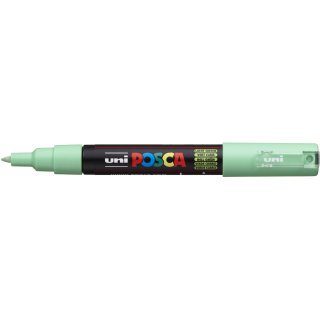 POSCA Acryl Marker PC-1MC Feine Spitze 0,7 - 1,0mm, hellgrün