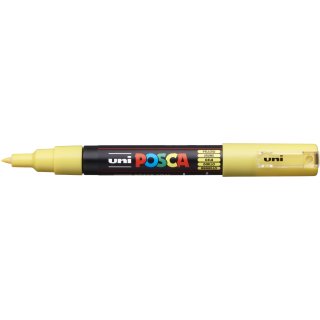 POSCA Acryl Marker PC-1MC Feine Spitze 0,7 - 1,0mm, gelb