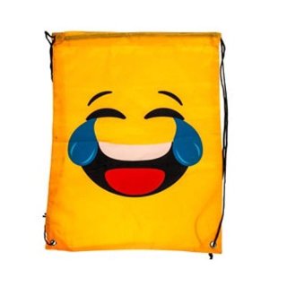 Smiley Turnbeutel 42 x 34 cm LoL