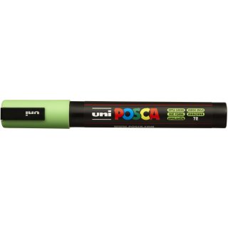 POSCA Acryl Marker PC-5M Mittelfeine Spitze 1,8 - 2,5mm, apfelgrün