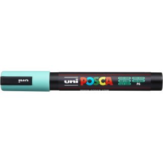 POSCA Acryl Marker PC-5M Mittelfeine Spitze 1,8 - 2,5mm, aquagrün