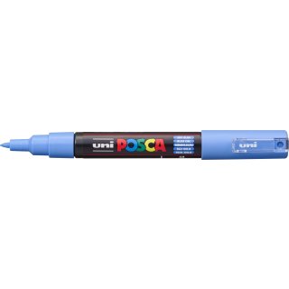 POSCA Acryl Marker PC-1MC Feine Spitze 0,7 - 1,0mm, himmelblau