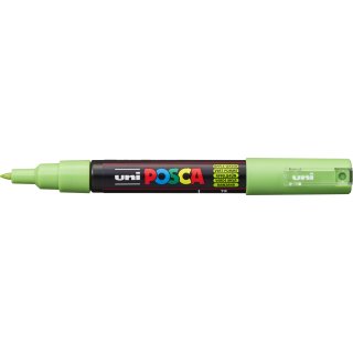 POSCA Acryl Marker PC-1MC Feine Spitze 0,7 - 1,0mm, apfelgrün