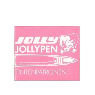 JOLLY Standard Tintenpatrone rosa 6er