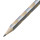 Schmaler Dreikant-Bleistift für Rechtshänder - STABILO EASYgraph S Metallic Edition in Silber - Einzelstift - Härtegrad HB