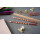 Schmaler Dreikant-Bleistift für Rechtshänder - STABILO EASYgraph S Metallic Edition in Kupfer - Einzelstift - Härtegrad HB