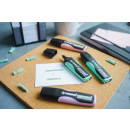 Umweltfreundlicher Textmarker - STABILO GREEN BOSS Pastel - 4er Pack - Hauch von Minzgrün, rosiges Rouge, zartes Türkis und Schimmer von Lila