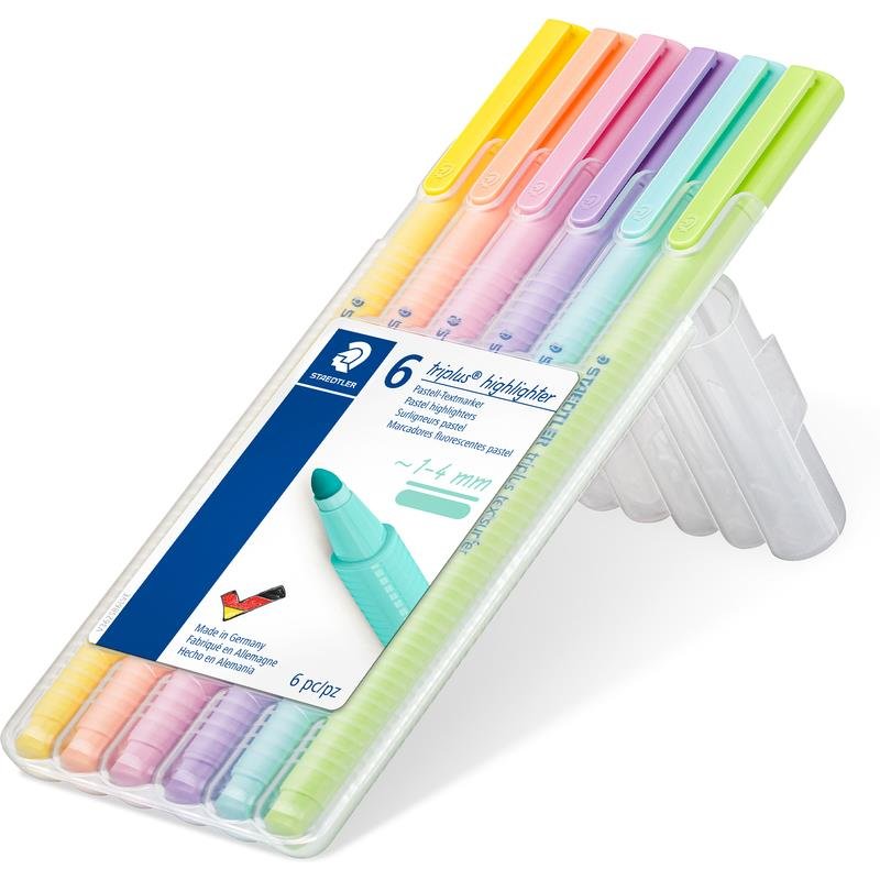 Textmarker Folienstift Markierstift Kunststoff Markierung Highlighter Pen 