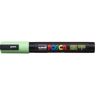 POSCA Acryl Marker PC-5M Mittelfeine Spitze 1,8 - 2,5mm, hellgrün