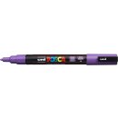 POSCA Acryl Marker PC-3M Feine Spitze 0,9 - 1,3mm, violett