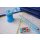 Schul-Set für Linkshänder - STABILO EASYgraph in blau - inklusive Spitzer + Radierer