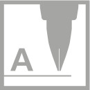 Ergonomischer Schulfüller für Rechtshänder mit Anfänger-Feder A - STABILO EASYbirdy in beere/pink - Einzelstift - inklusive Patrone und Einstellwerkzeug - Schreibfarbe blau (löschbar)