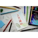 Aquarell-Buntstift - STABILO aquacolor - ARTY - 24er Pack - mit 24 verschiedenen Farben