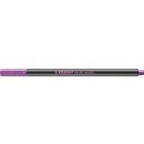 Premium Metallic-Filzstift - STABILO Pen 68 metallic - Einzelstift - metallic pink