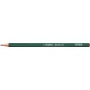 Bleistift - STABILO Othello - ARTY - 6er Pack - Härtegrad weich, jeweils 2x 4B, 3B, 2B