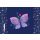 oxybag Schreibtischunterlage 60 x 40 cm Butterfly violett/lila