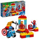 LEGO duplo Marvel Super Heros Iron Mans Labor Treffpunkt 10921