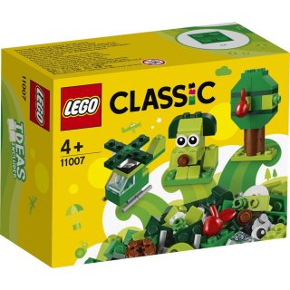 LEGO Classic Grünes Kreativ-Set 11007