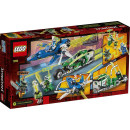 LEGO Ninjago Jay und Lloyds Power-Flitzer 71709