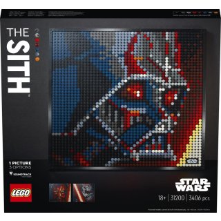 LEGO ART Star Wars Die Sith-Kunstbild 31200