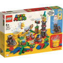 LEGO Super Mario Baumeister-Set für eigenen Abenteuer 71380