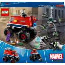 LEGO Marvel Superheros Spider-Mans Monstertruck vs. Mysterio 76174
