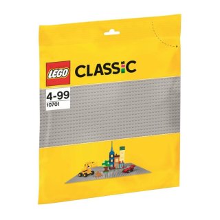 LEGO Classic Graue Grundplatte 10701