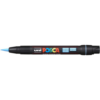 POSCA Acryl Marker PCF-350 Pinselspitze 1-10mm, hellblau