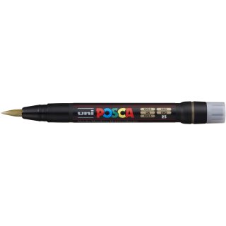 POSCA Acryl Marker PCF-350 Pinselspitze 1-10mm, gold