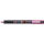 POSCA Acryl Marker PC-1MR Extra Feine Spitze 0,7mm, metallic-rosa