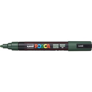 POSCA Acryl Marker PC-5M Mittelfeine Spitze 1,8 - 2,5mm, englisch grün