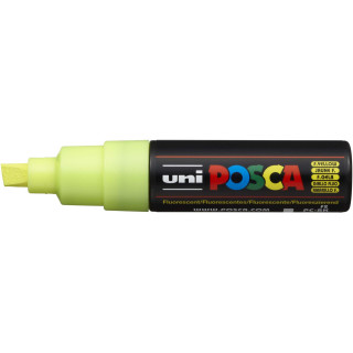 POSCA Acryl Marker PC-8K Breite Spitze 8mm, neon gelb
