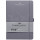 FABER-CASTELL Notizbuch A5 dapple gray
