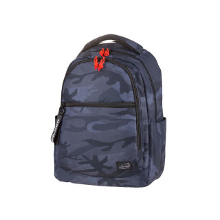 WALKER Rise Rucksack Classic Blue Camouflage