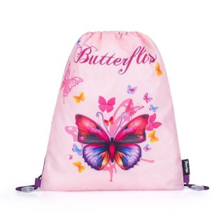 oxybag Turnbeutel Butterfly rosa/pink