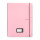 oxybag Oxybook PP DIN A4 40 Blatt liniert PASTELINI rosa