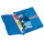 herlitz Heftbox / Sammelbox easy orga to go, DIN A4, opak blau
