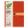 herlitz Gummizugmappe easy orga to go GREEN PP A4 orange