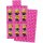 Minion Bettwäsche "Pink" 140x200cm 60x70cm