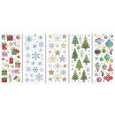folia Brilliant-Weihnachts-Sticker "Weihnachten"