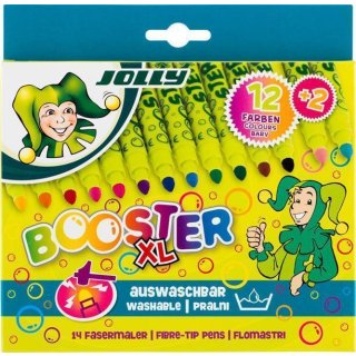 JOLLY Fasermaler - Booster XL, 14 Stück