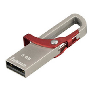 hama USB 2.0 Speicherstick FlashPen "Hook-Style", 8 GB