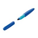 Pelikan Twist Tintenroller Deep Blue, dunkelblau L+R