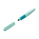 Pelikan Twist Tintenroller Neo Mint, mintgrün L+R