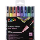 POSCA Acryl Marker PC-3M Feine Spitze 0,9 - 1,3mm, 8er...